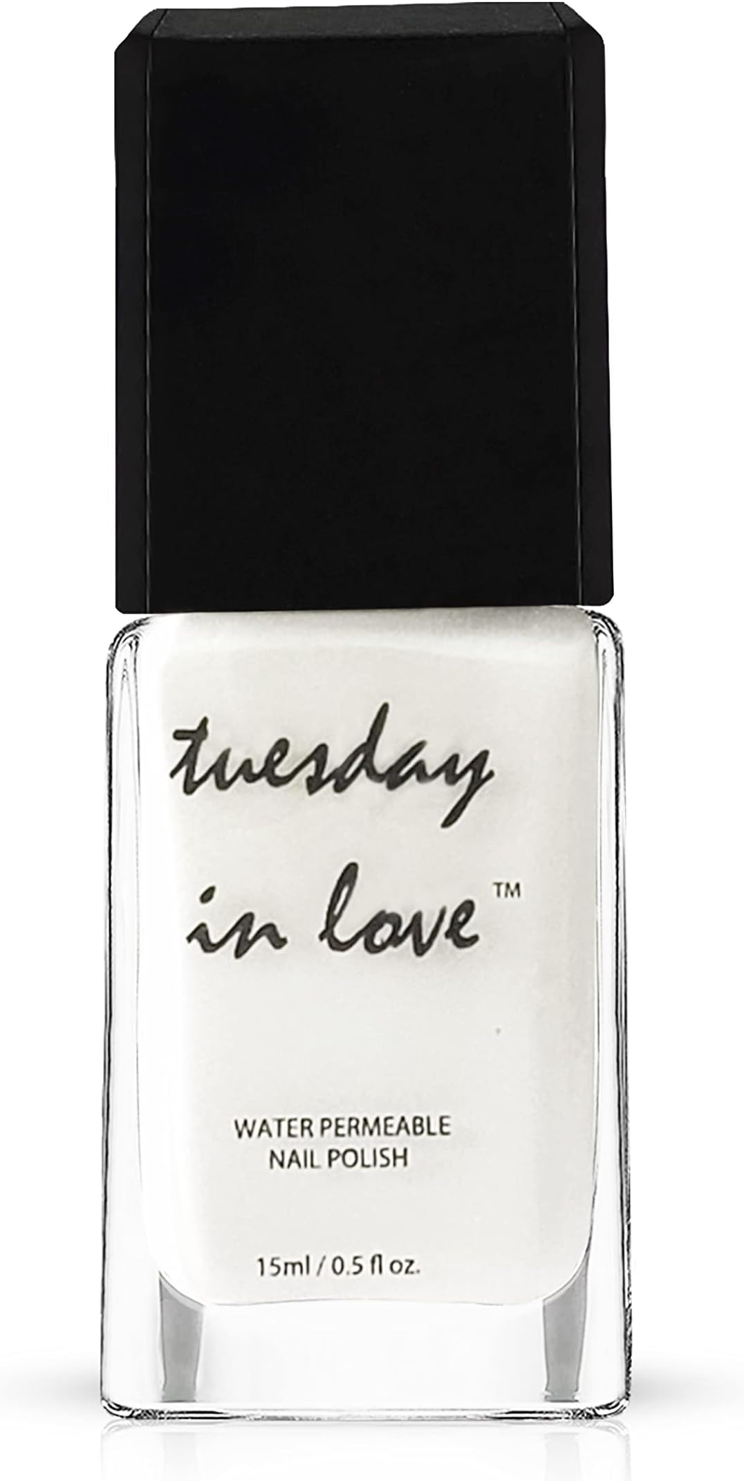 Halal Nail Polish by Tuesday in Love | WUDU & Ablution Permissible Vegan Nail Polish | Oxygen & Water Permeable | Fast Drying Breathable Nail Polish - Non-Toxic & Cruelty-Free | ISNA Canada Certified