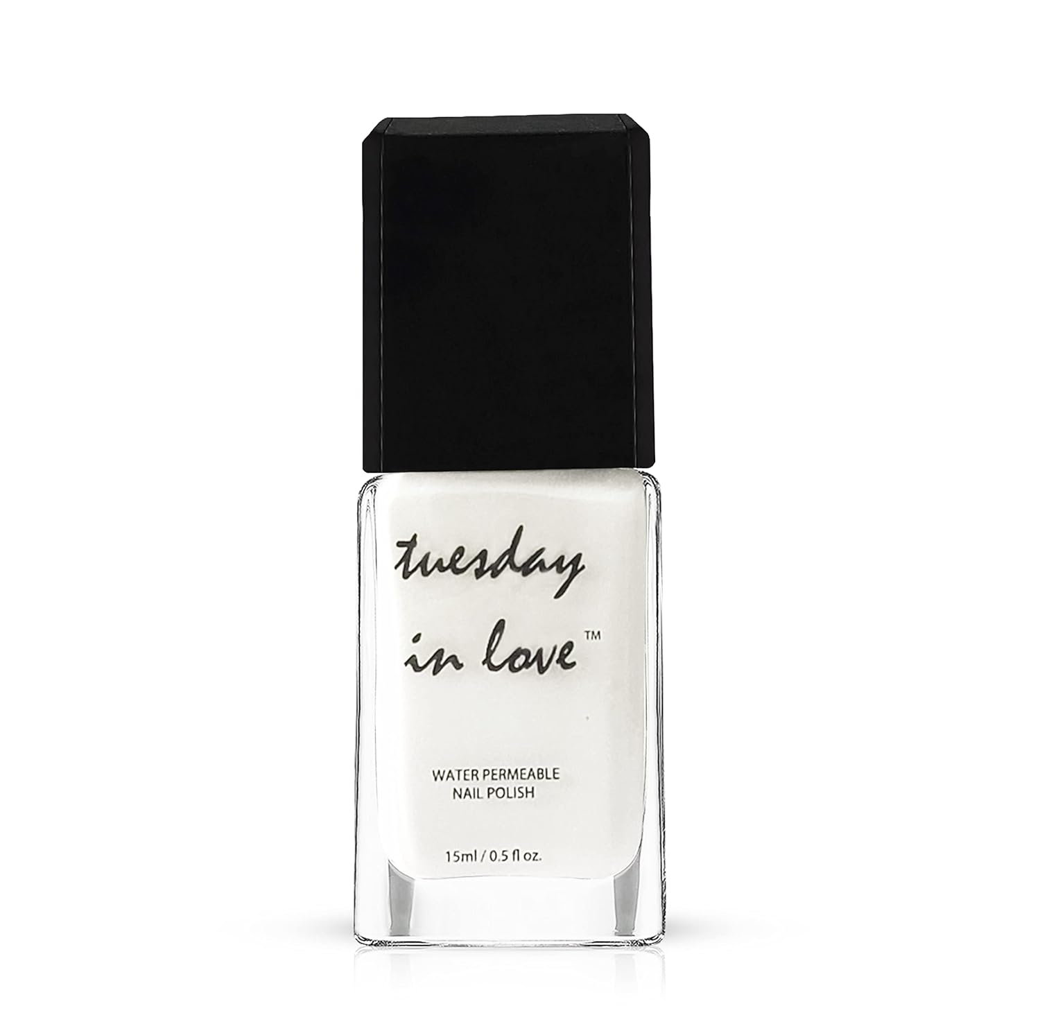 Halal Nail Polish by Tuesday in Love WUDU & Ablution Permissible Vegan Nail