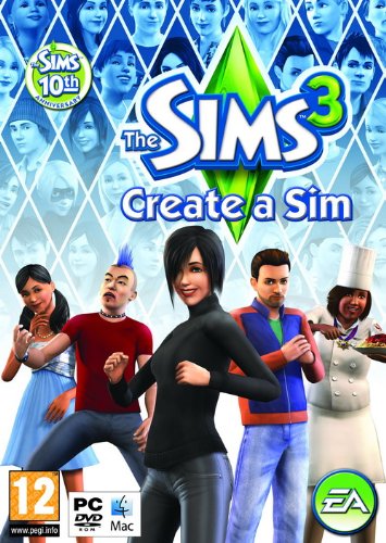  The Sims 3 Create-A-Sim (PC DVD)