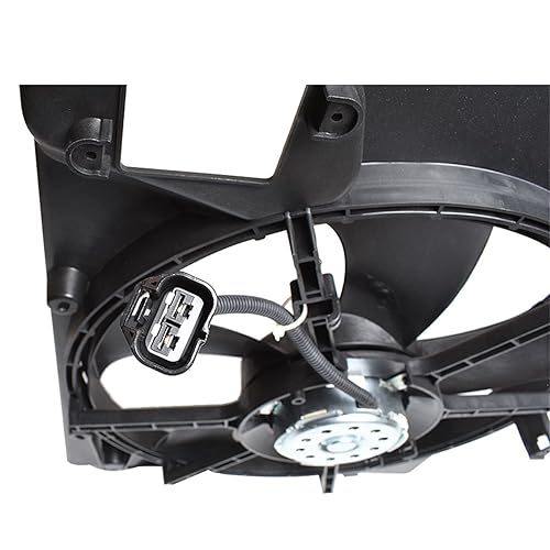 Miniatura 5 de Reemplazo del ventilador de enfriamiento del condensador del radiador para Hyundai Sonata 2.4L HY3115151 25380C2000 2015-2017