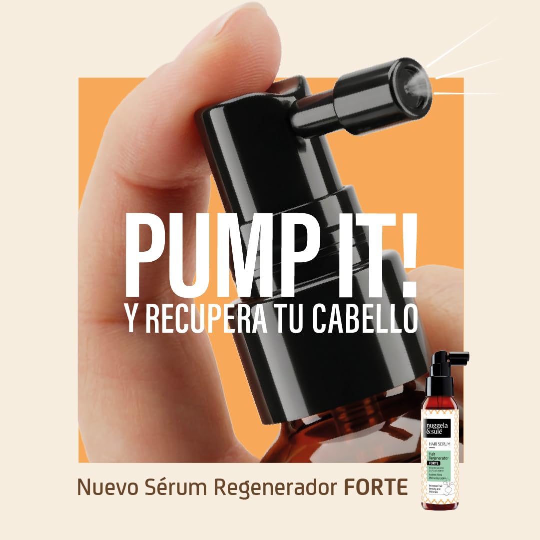 Nuggela & Sulé Sérum Regenerador Forte 70 ml Tratamiento Capilar Reactivador