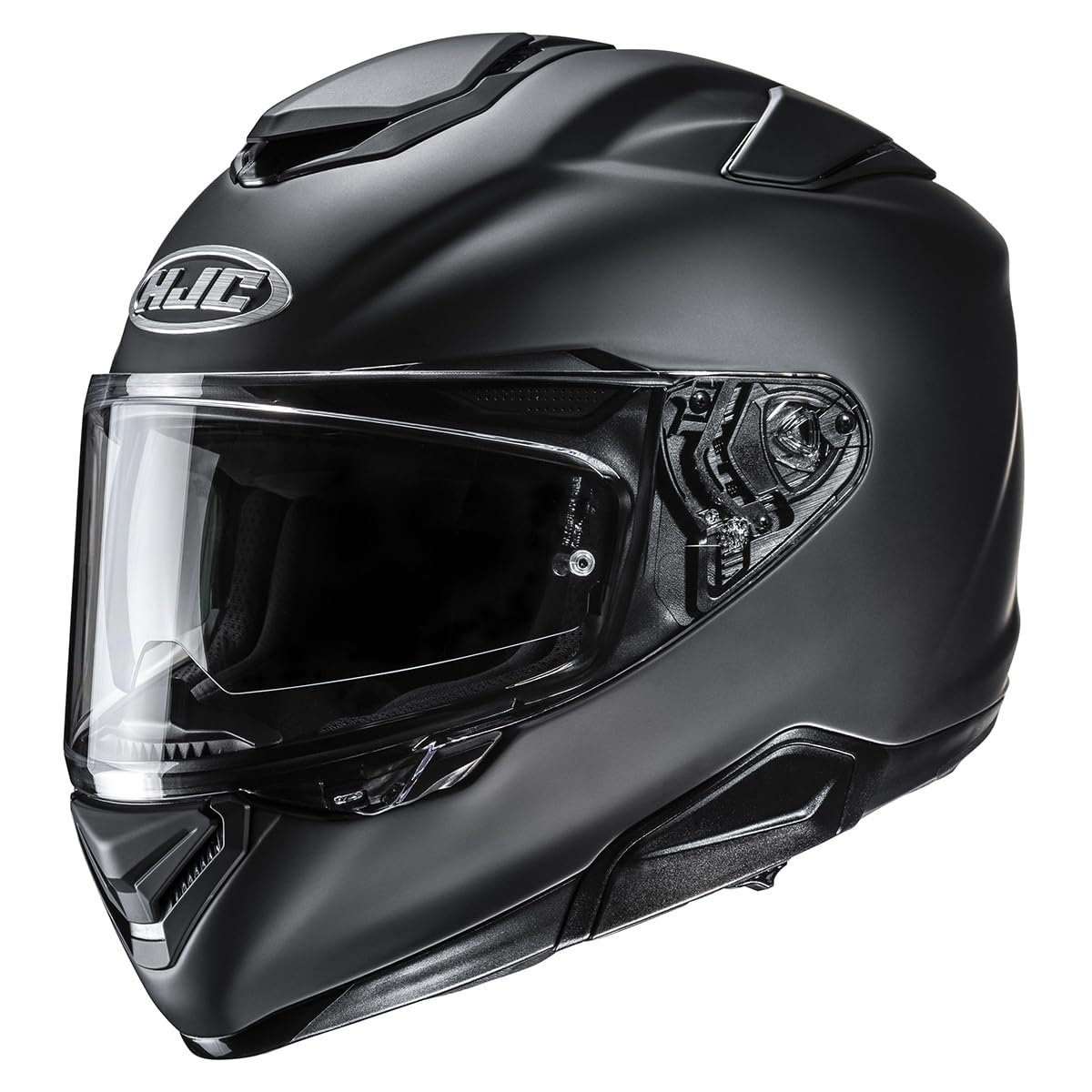 HJC, Casque Moto Intégral RPHA 72 Semi Flat Black, XXL