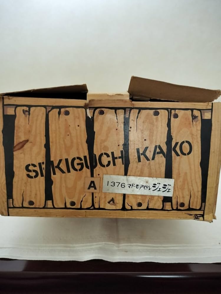 陶器製ジェジェちゃん　立ち　貯金箱 midori FUJIKA ジェジェちゃん 陶器人形 貯金箱 - メルカリ