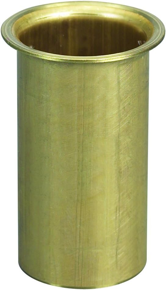 Moeller 021253-388D Drain Tubes, Brass, 3-7/8 x 1-1/4