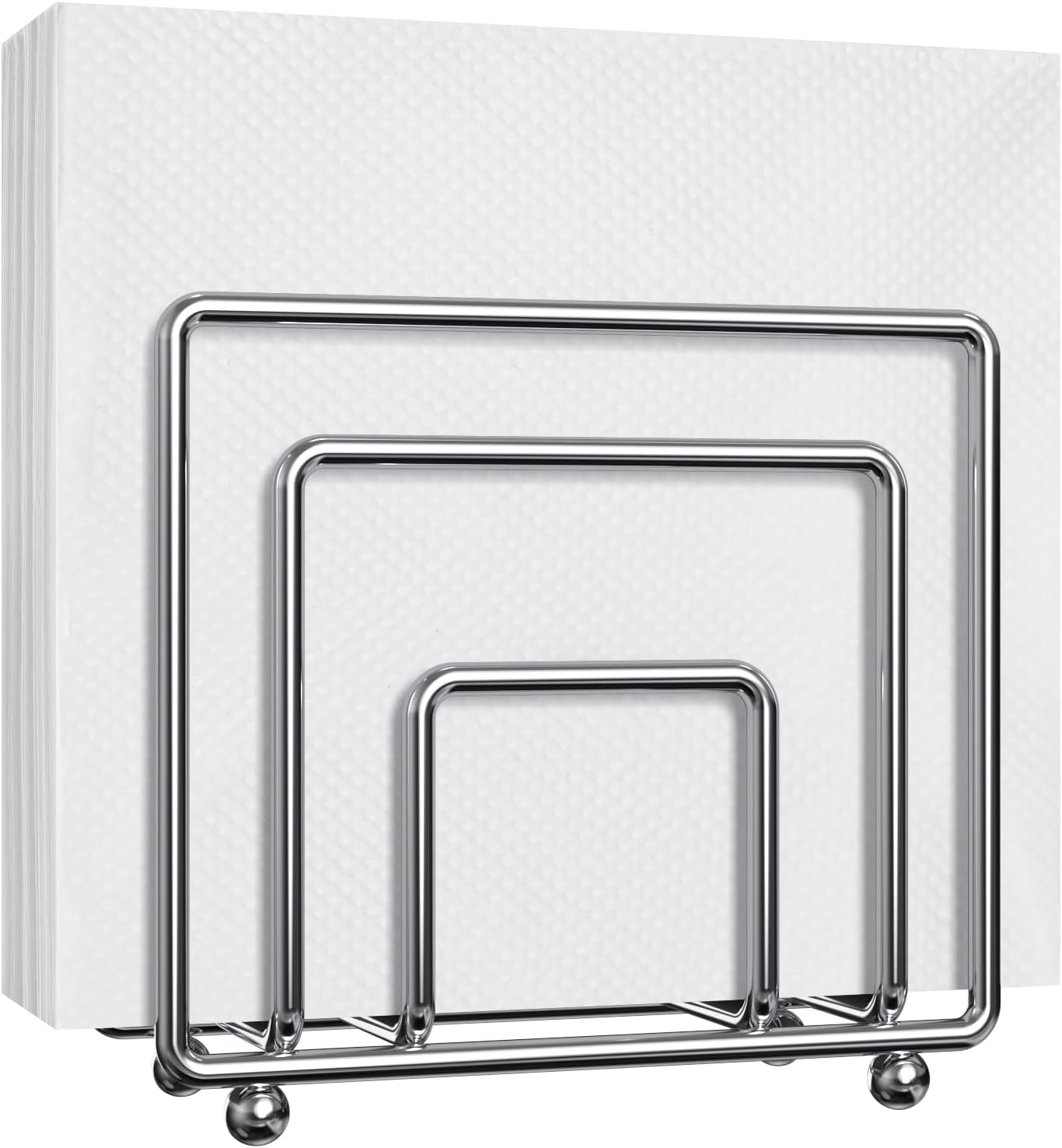 Housolution Napkin Holder, Simple Design Metal Napkin