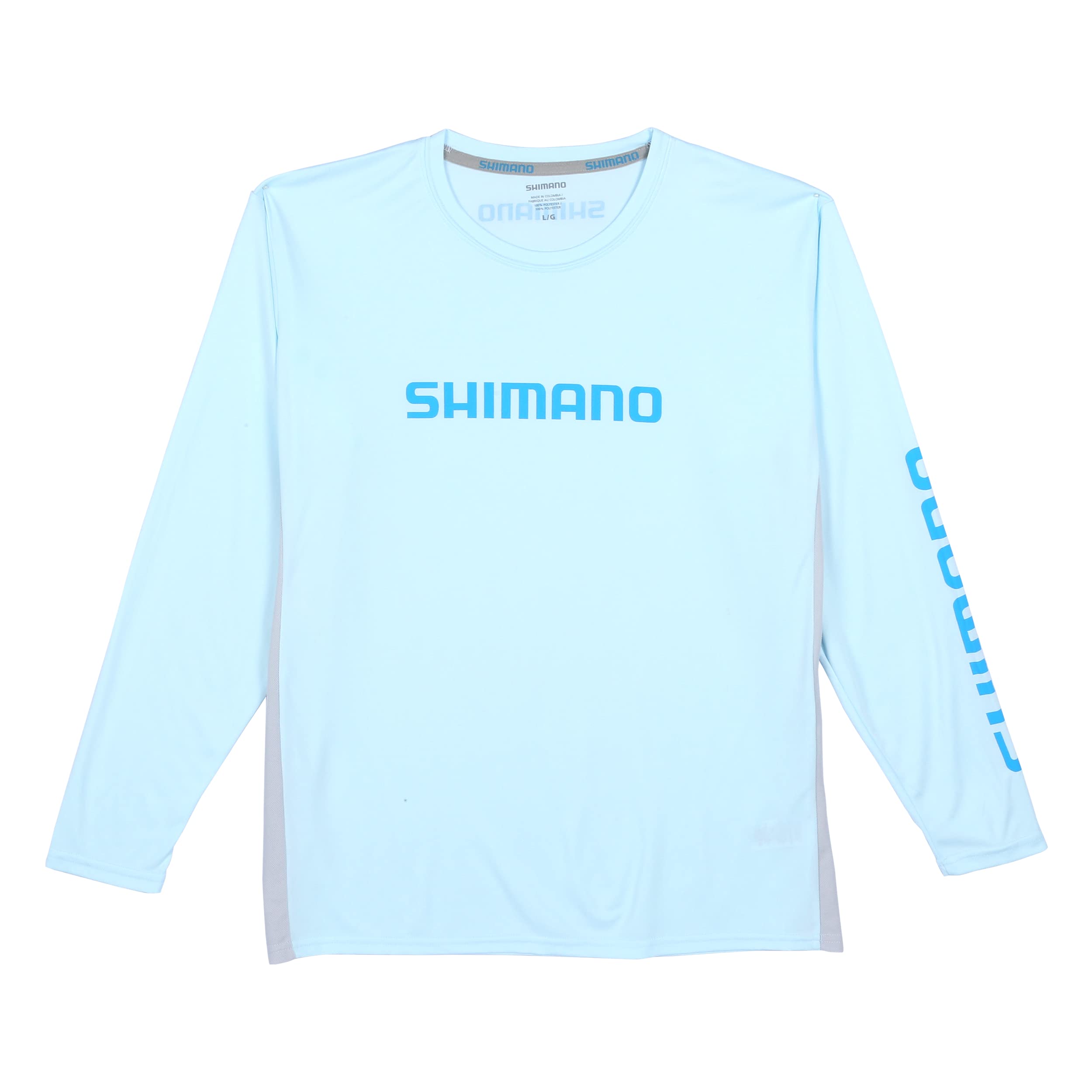 Shimano Inc. SHM LS TECH TEE ARTICBLU SM