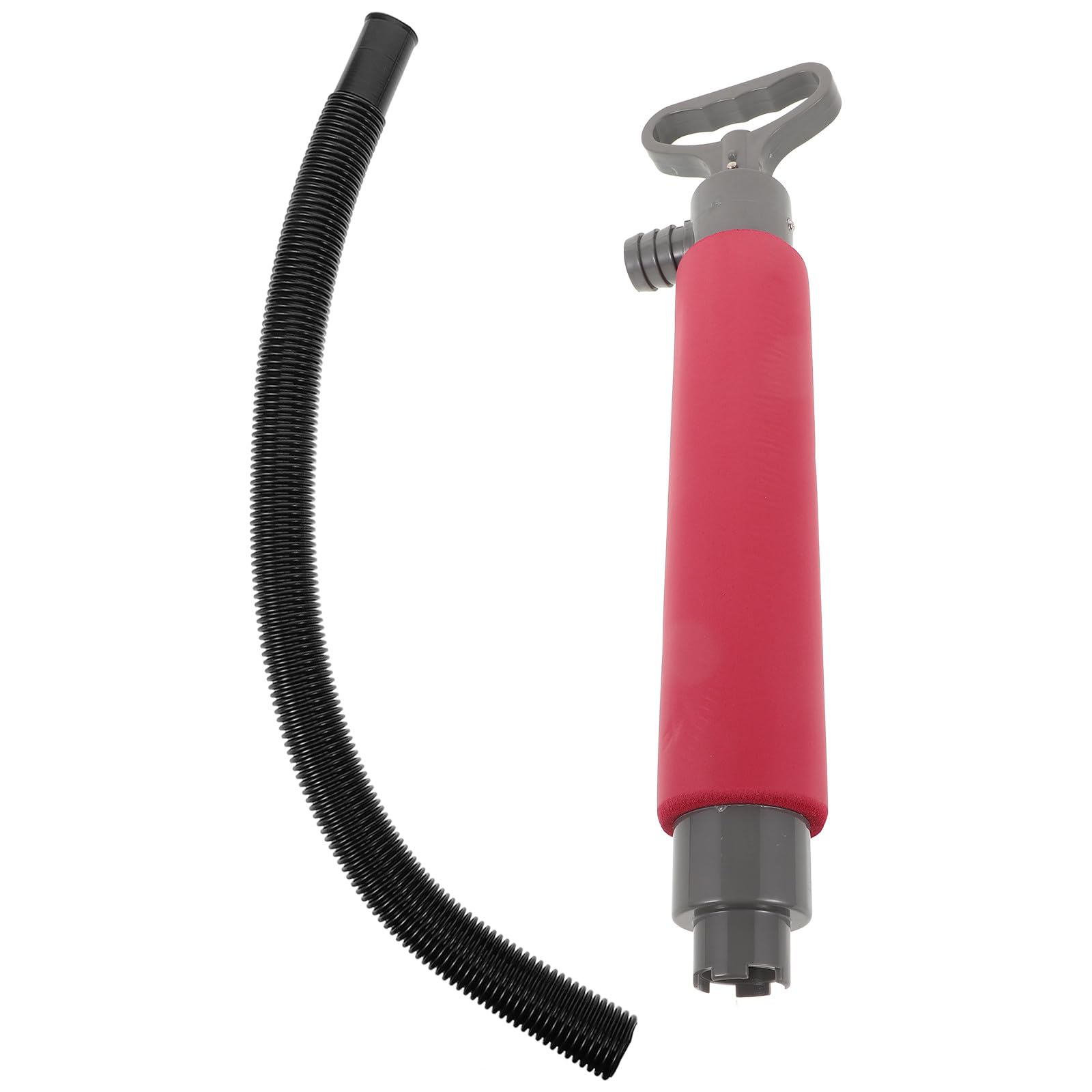 Manuelle Bilgenpumpe für Kajak mit Ergonomischem Griff Kunststoff Material Tragbare Handpumpe zur Wasserentfernung aus Schott und Rumpf
