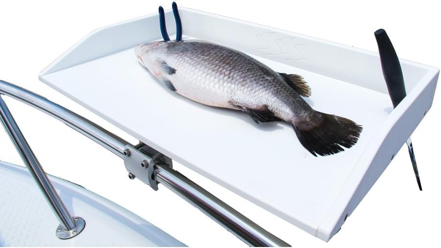 Kuuma 20" Fillet Prep Table - Works w/Any Kuuma Grill Mount