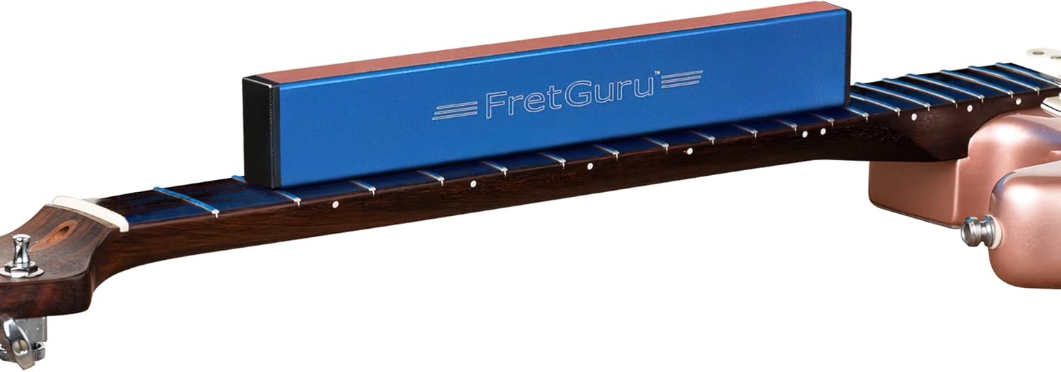 FretGuru Sanding Beam Fret Leveler (10" 250mm) Professional guitar