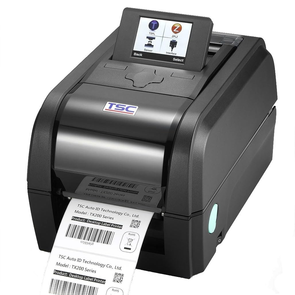 TSC TC310 – Etikettendrucker mit 300 DPI, Display, RTC, TSPL-EZ, USB/RS232/Ethernet