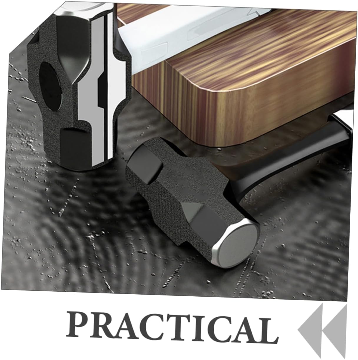 Lb Heavy Duty Sledge Hammer One-piece Carbon Steel Wall Hammer Easy to Use