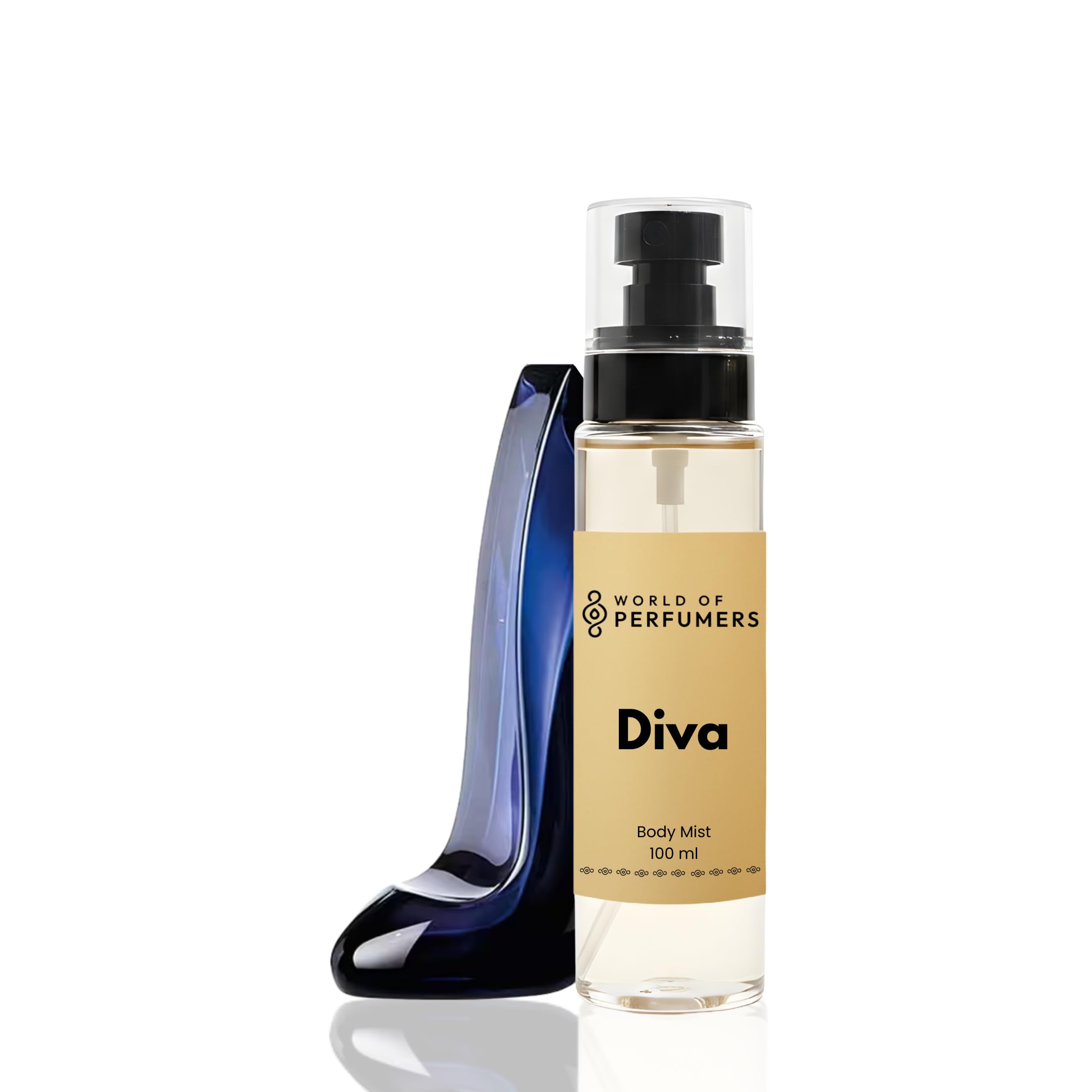 Diva Body Mist for Women | Inspired by Good Girl Supreme | Floral Woody Fragrance | Long Lasting Refreshing Body Spray | Daily Wear Perfume Mist | 100 ml-image-31