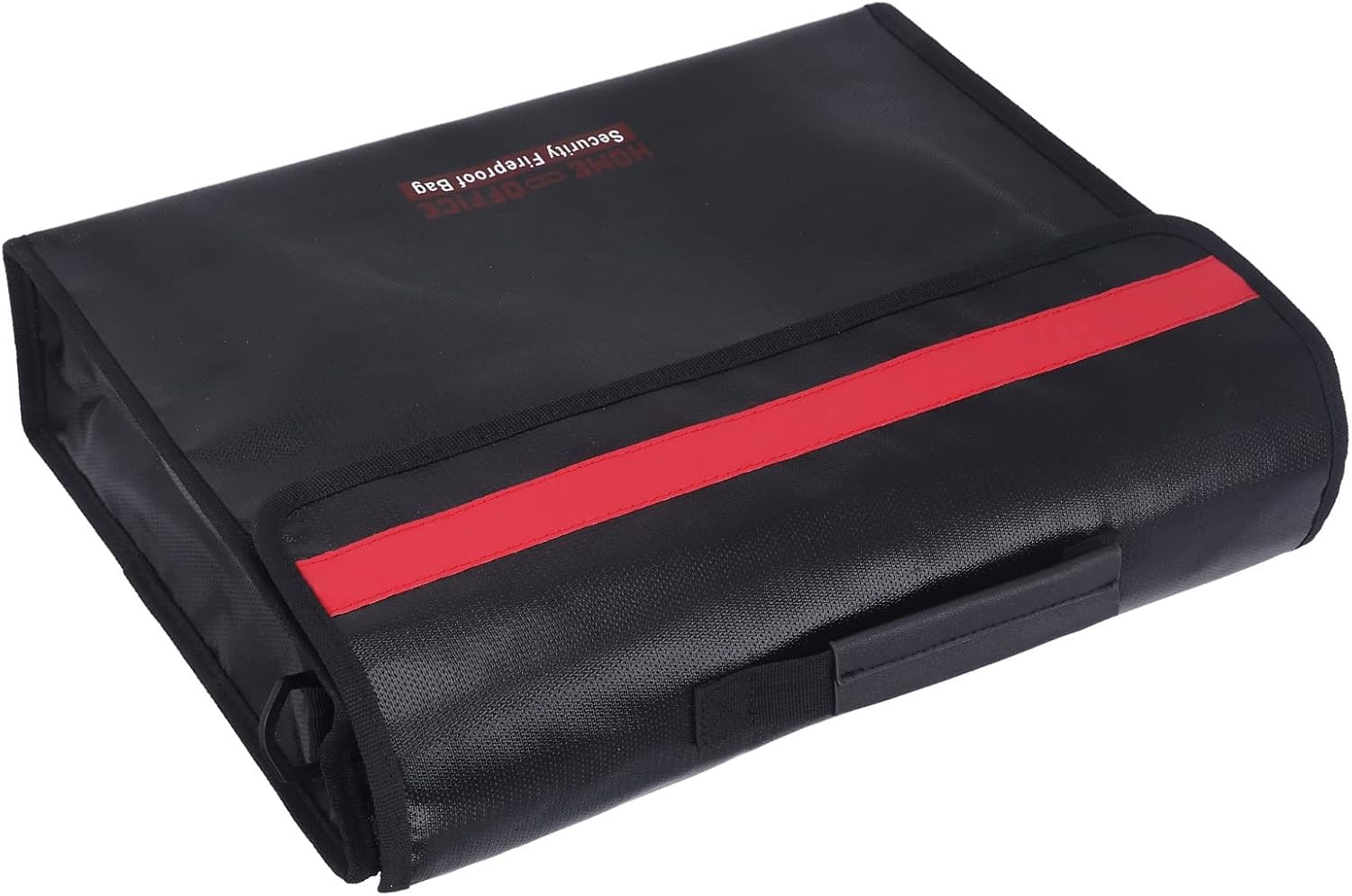 Fireproof Document Bag HIGH Temperature Reflective Design Safe Pouch with Shoulder Strap