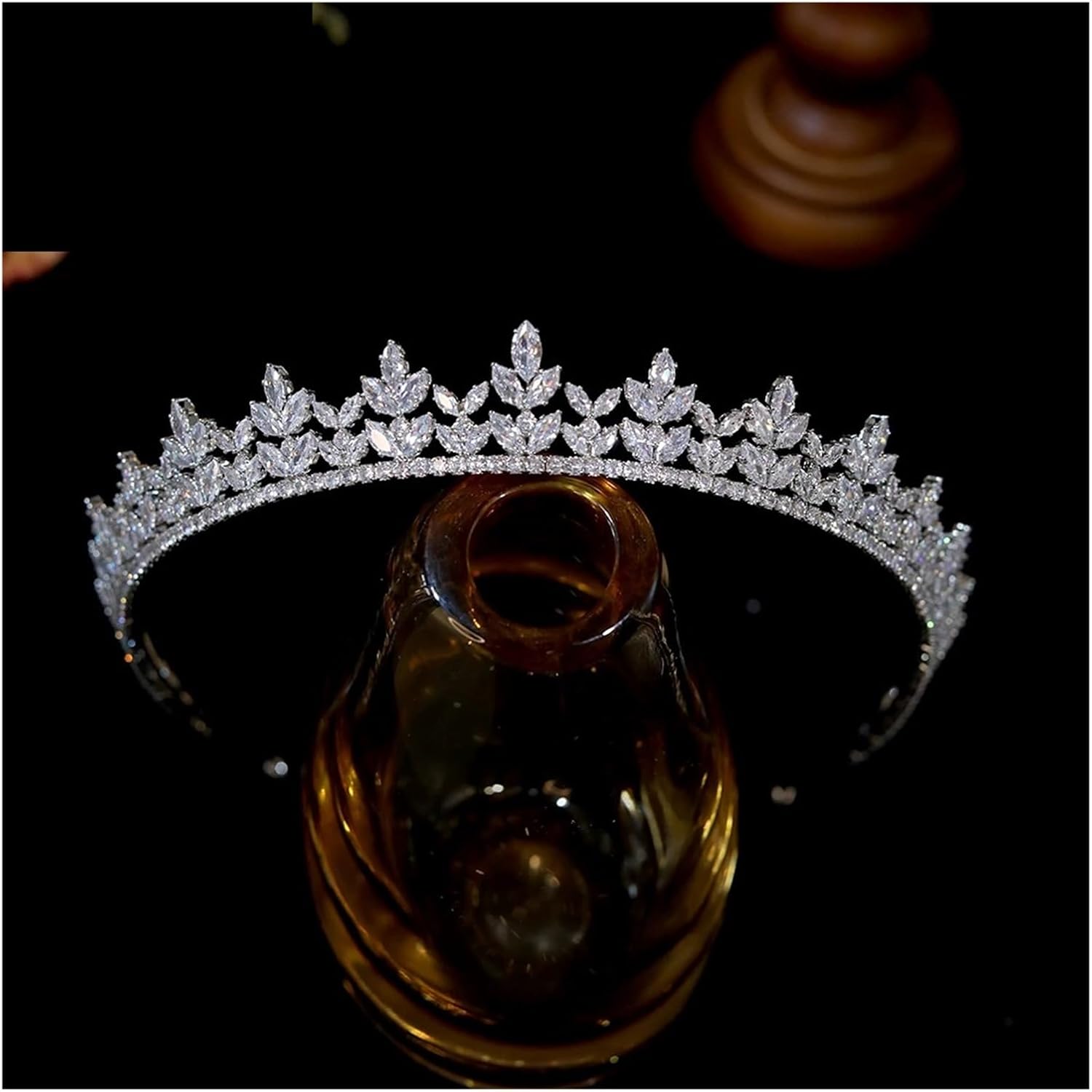 Tiaras And Crowns Bridal Headpiece For Weddings Hair Accessories Headband