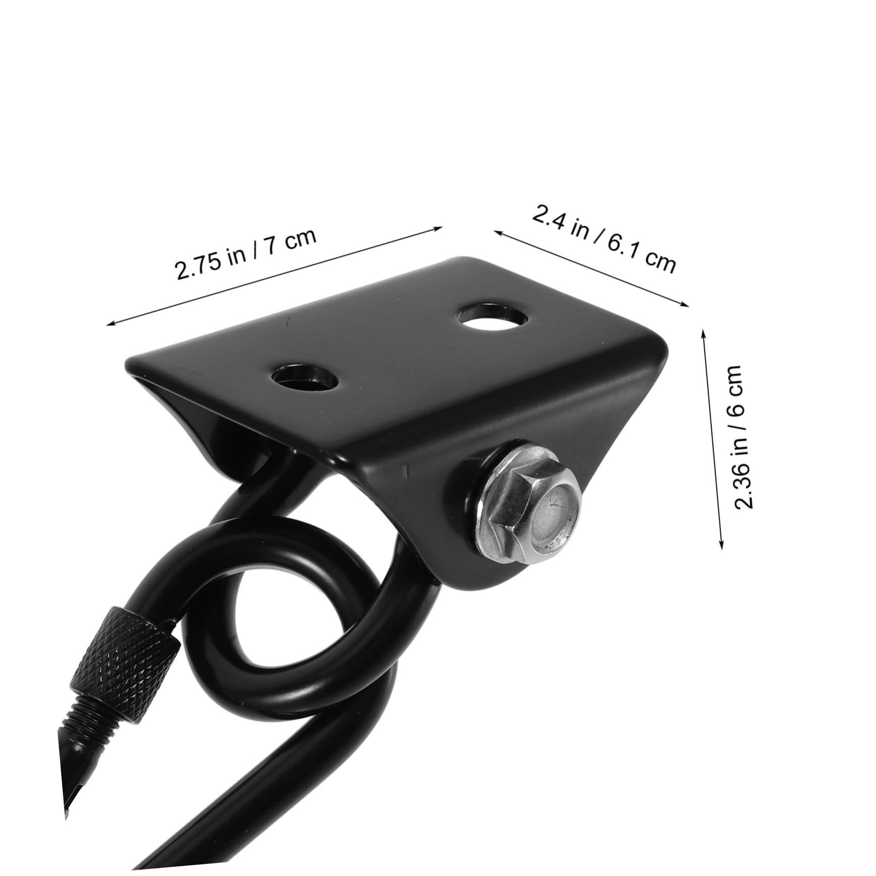 Unomor Stainless Steel Swing Hanging Kit Heavy Duty Swing Hangers Mounting Hardware