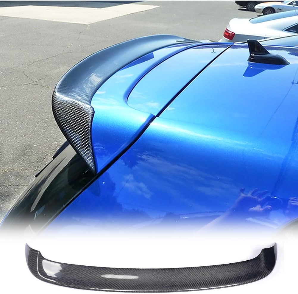 Real Carbon Fiber Roof Spoiler for Volkswagen VW Golf 6 GTI & R 2010-2013 Hatchback Rear Trunk Wing Lip Tail Factory Outlet