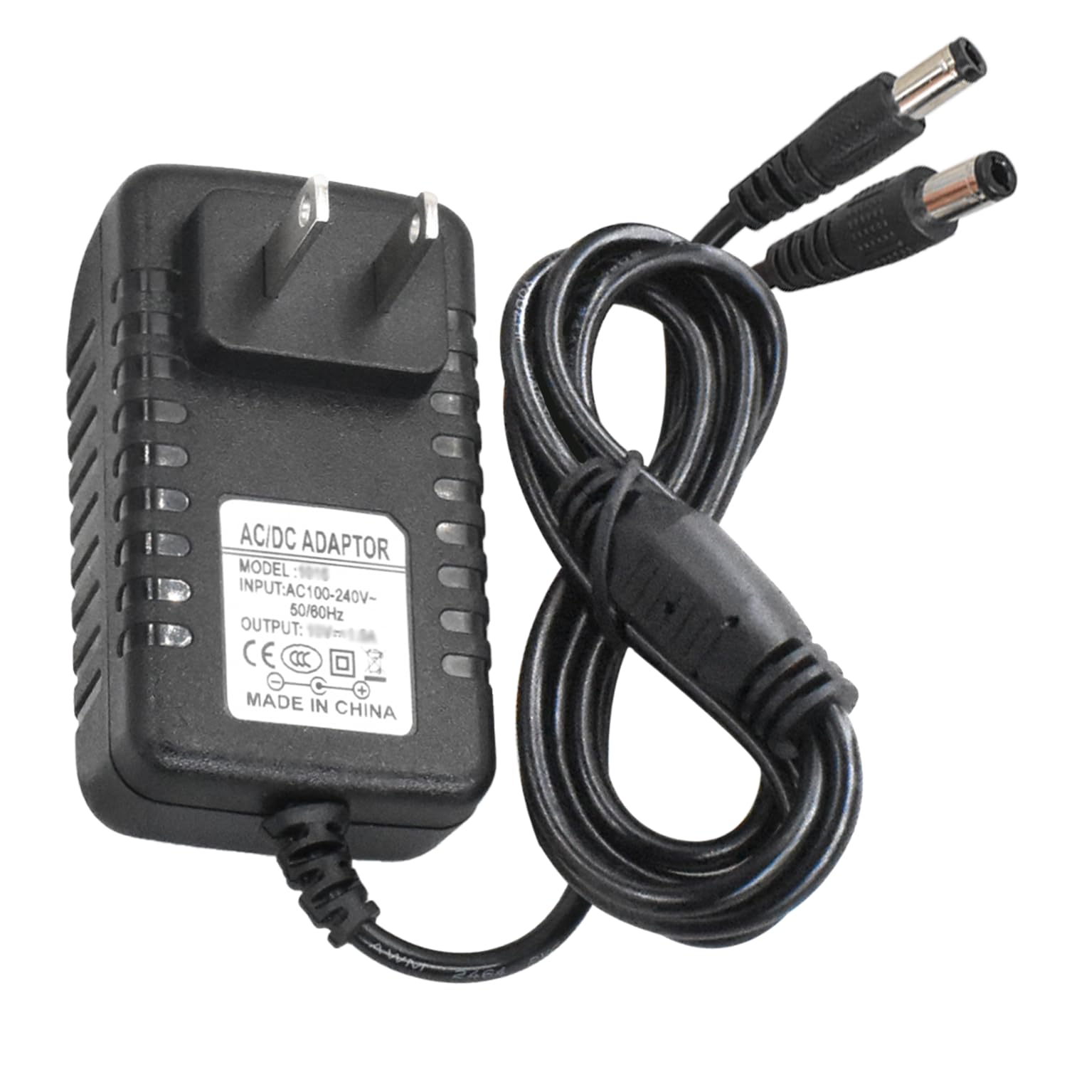 10V Charger Replacement for Dogtra E Collar ARC 1900S 1902S 2300NCP 2500B 2500T&B 3500NCP 3502NCP HK-AJ-100A150-US Dog Training Collar Power Cord