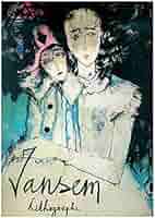 Jansen lithographe ジャンセン　画集＆リトグラフ agmotokawa_jansen-caprinu