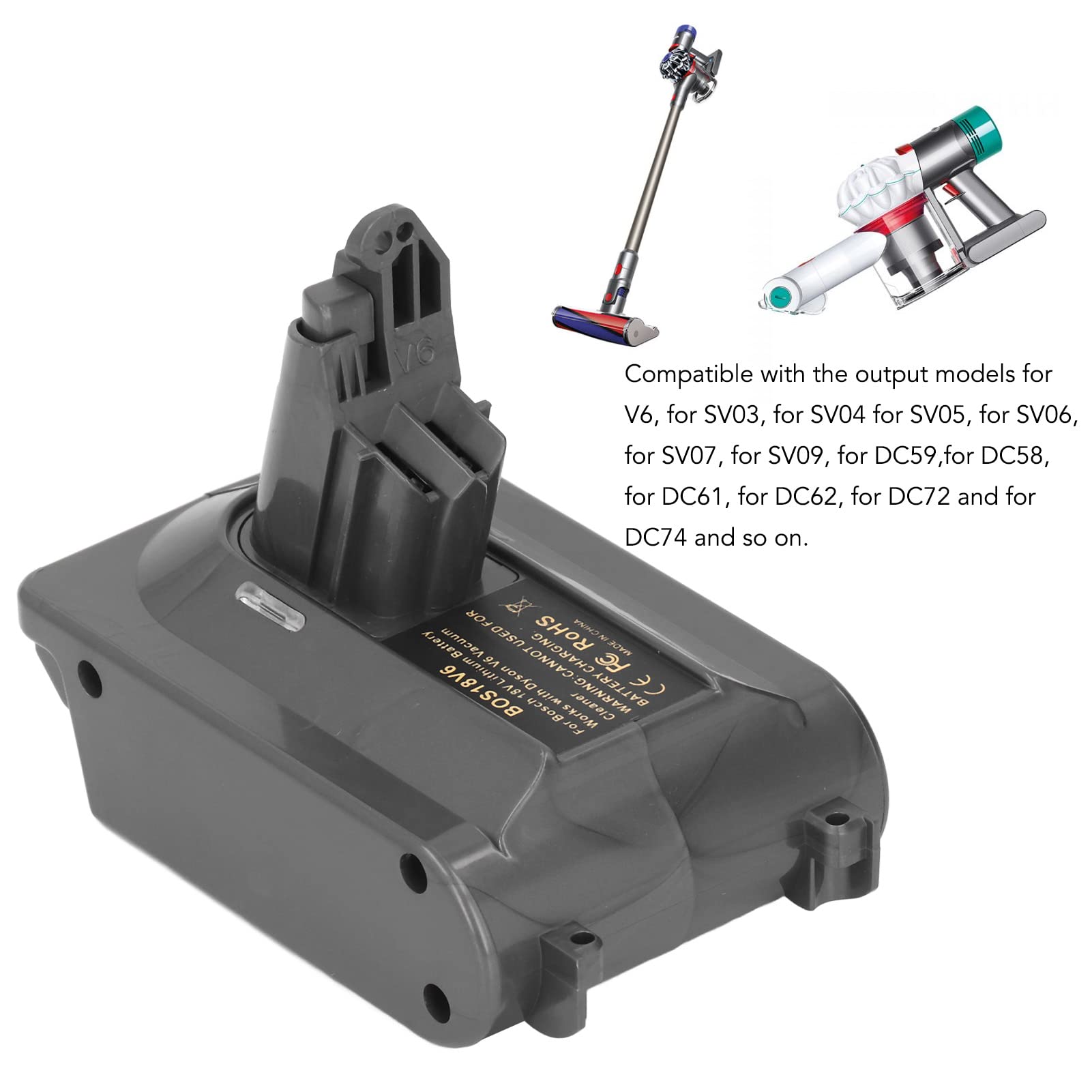 Amazon.co.jp: Hilitand ダイソー 変換アダプター 18Vリチウムイオン