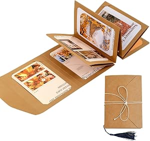 ZIBUYU Postcard Album