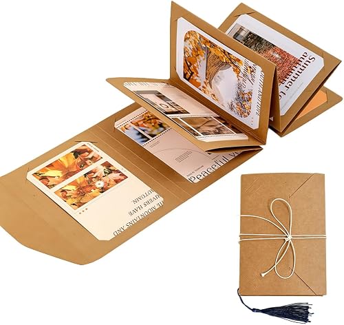 ZIBUYU Postcard Album
