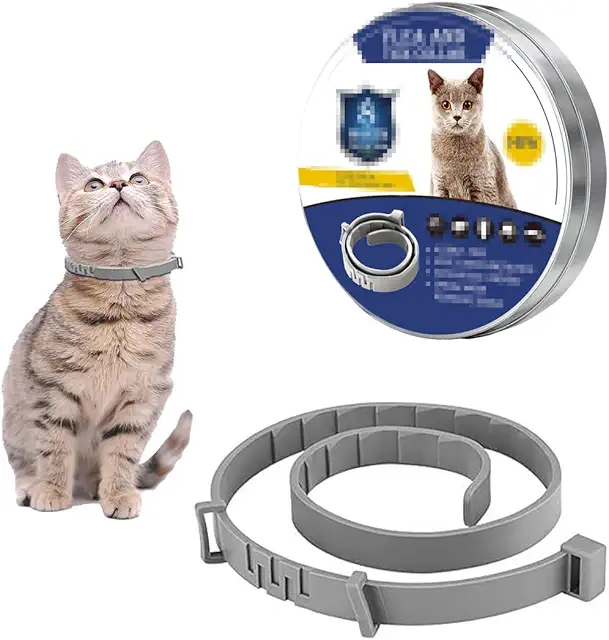 Collare Antiparassitario Gatti Seresto - Antipulci e Zecche, 8 Mesi Protezione