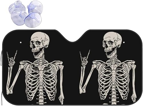 Parasol plegable para parabrisas de automóvil, parasol plegable para mantener tu vehículo fresco, cubierta protectora de visera para camión, SUV,