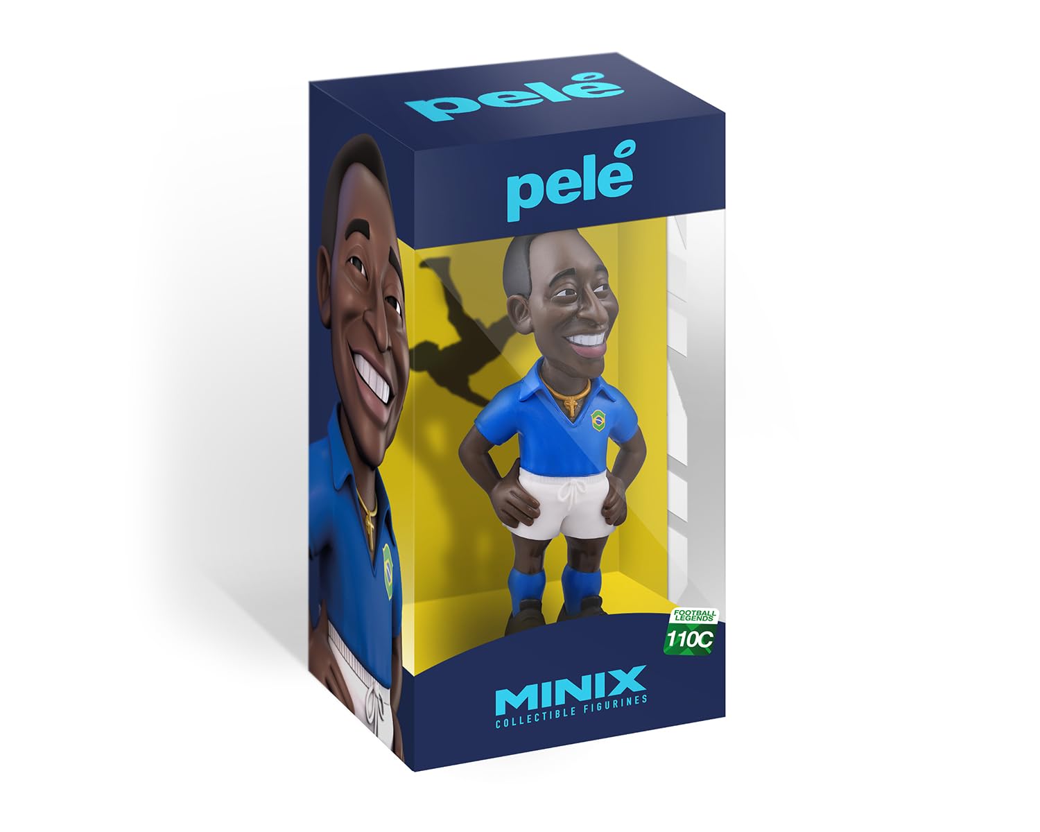 MINIX Football Stars #179 - Real Betis - ISCO 22 - Statuetta Da Collezione In PVC, 12 Cm - Con Licenza Ufficiale - 3