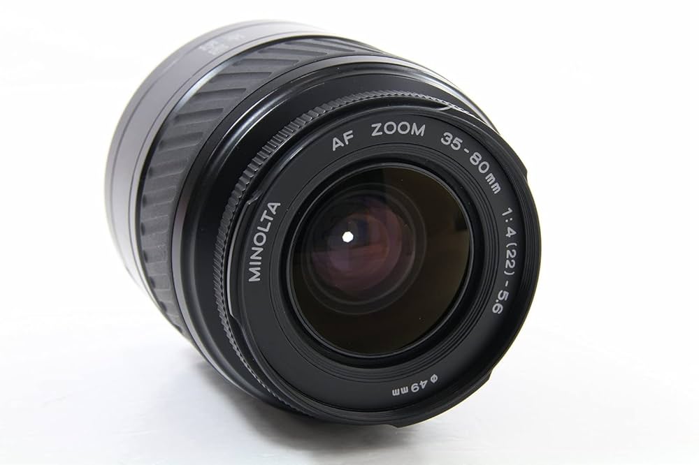 希少品 MINOLTA MAXXUM AF MACRO ZOOM Minolta Maxxum AF Zoom 70-210mm Lens Set | Chasing Classic