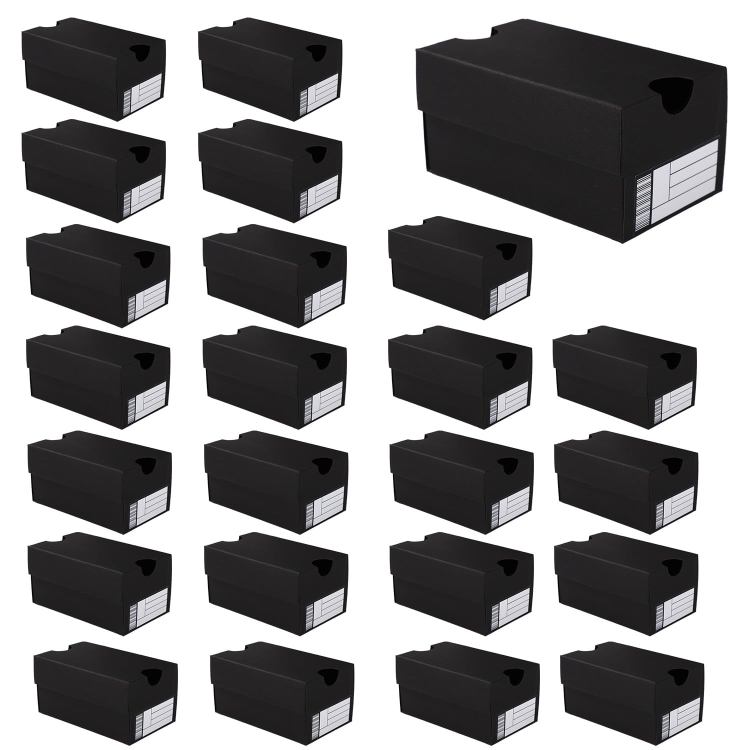 Amazon.com: 24pcs Black Mini Shoe Gifts Boxes, Sports Jordan Nike