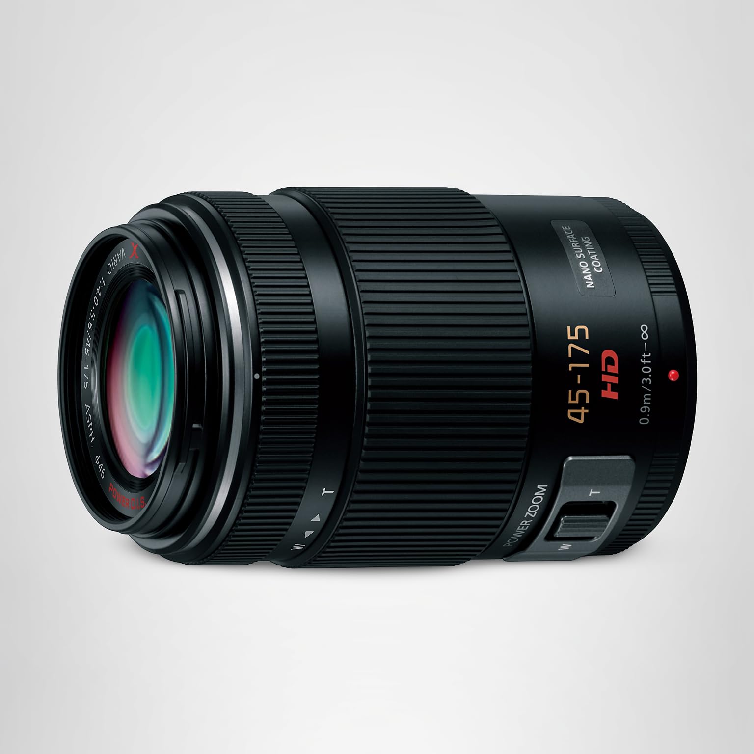 Amazon.co.jp: Panasonic マイクロフォーサーズ用 45-175mm/F4.0-5.6