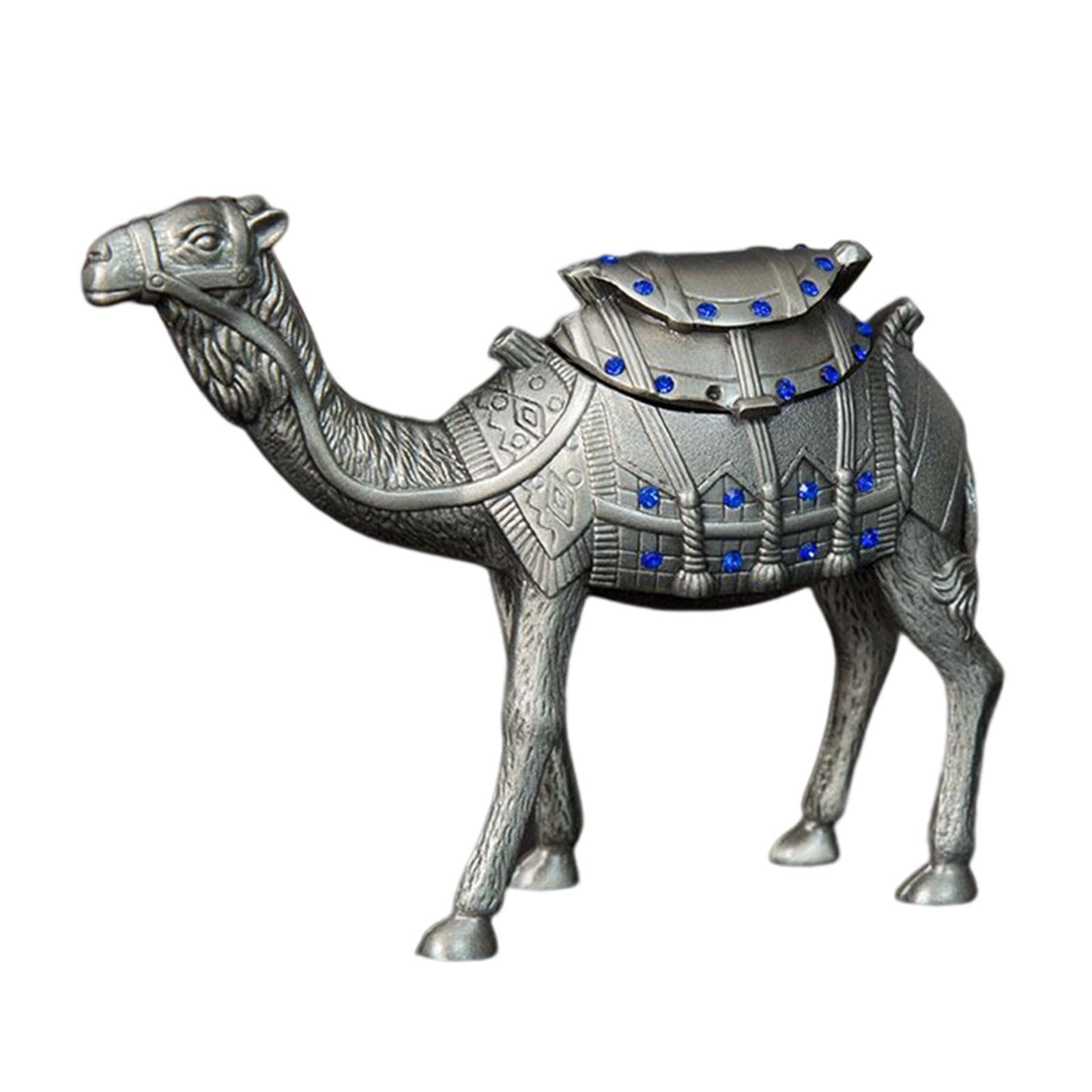 TWISAXC for Creative Animal Jewelry Holder With Distinct Camel Shape For Earrings And Small Items Gifts Home Decoration Camel Decor