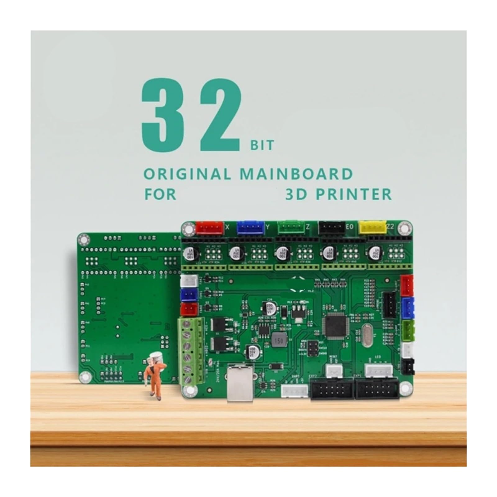 Placa Base, Compatible con Artillería, Hornet/SW-X2/Genius Pro | PCB de control principal, transferencia de señal estable, diseño compacto, actualización de impresora(S-X2)