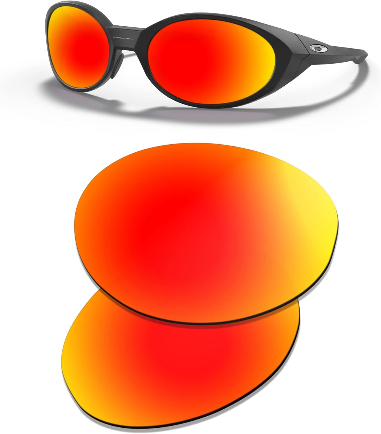 Polarized Lenses Replacement for Oakley Eye Jacket Redux Sunglasses OO9438 - MultiColors