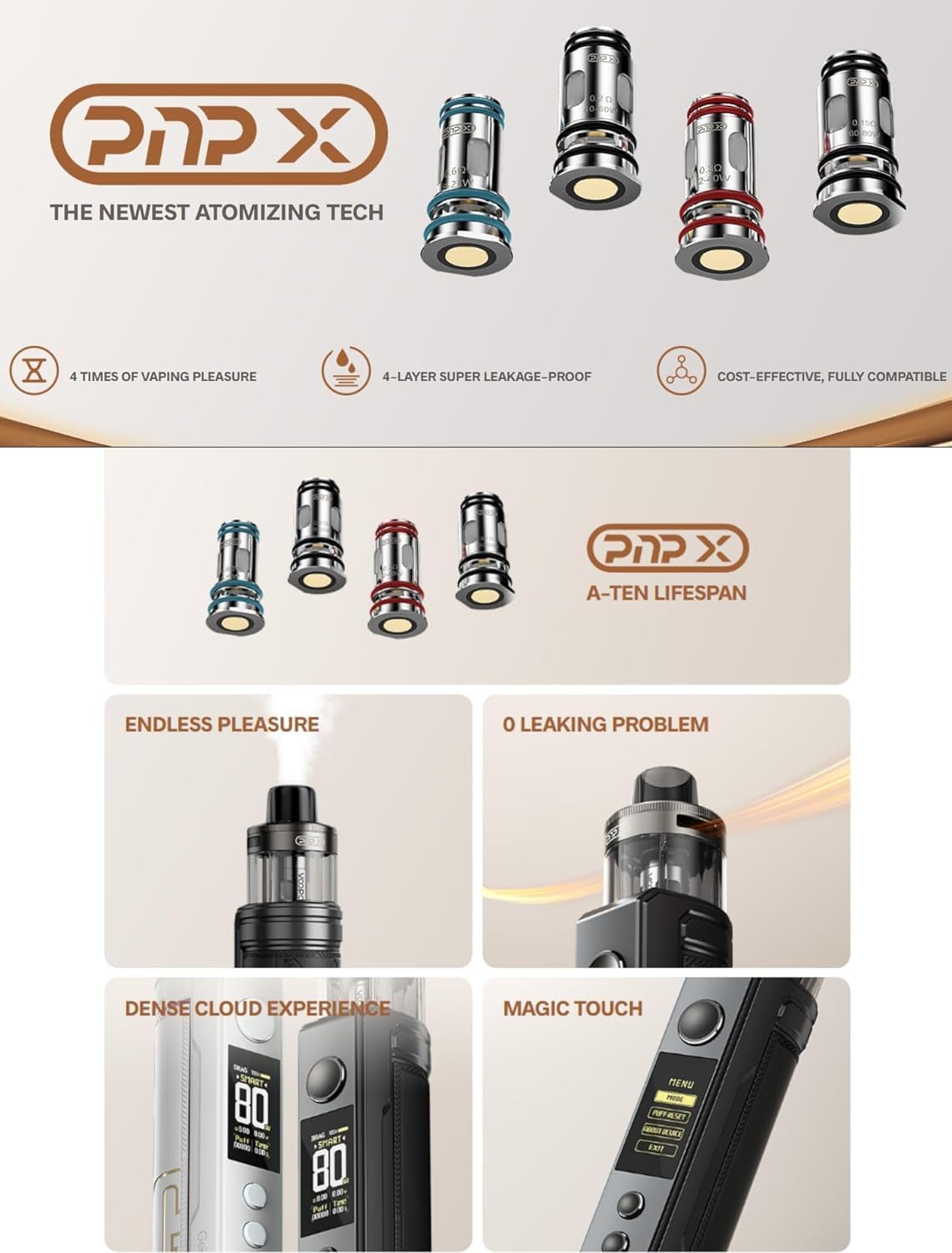 elfbar nachfüll pod läuft aus Kit Drag X2 Pod Voopoo Champagne Golden : Amazon.fr: High-Tech
