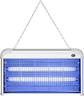 Mosquito Trap Electric Shock Mosquito Killer Lamp Household Commercial Fly Insecticide Lamps Silent Radiationless Odorless Mosquito Repellent Lamp Led Mosquito Killer Lamp ()