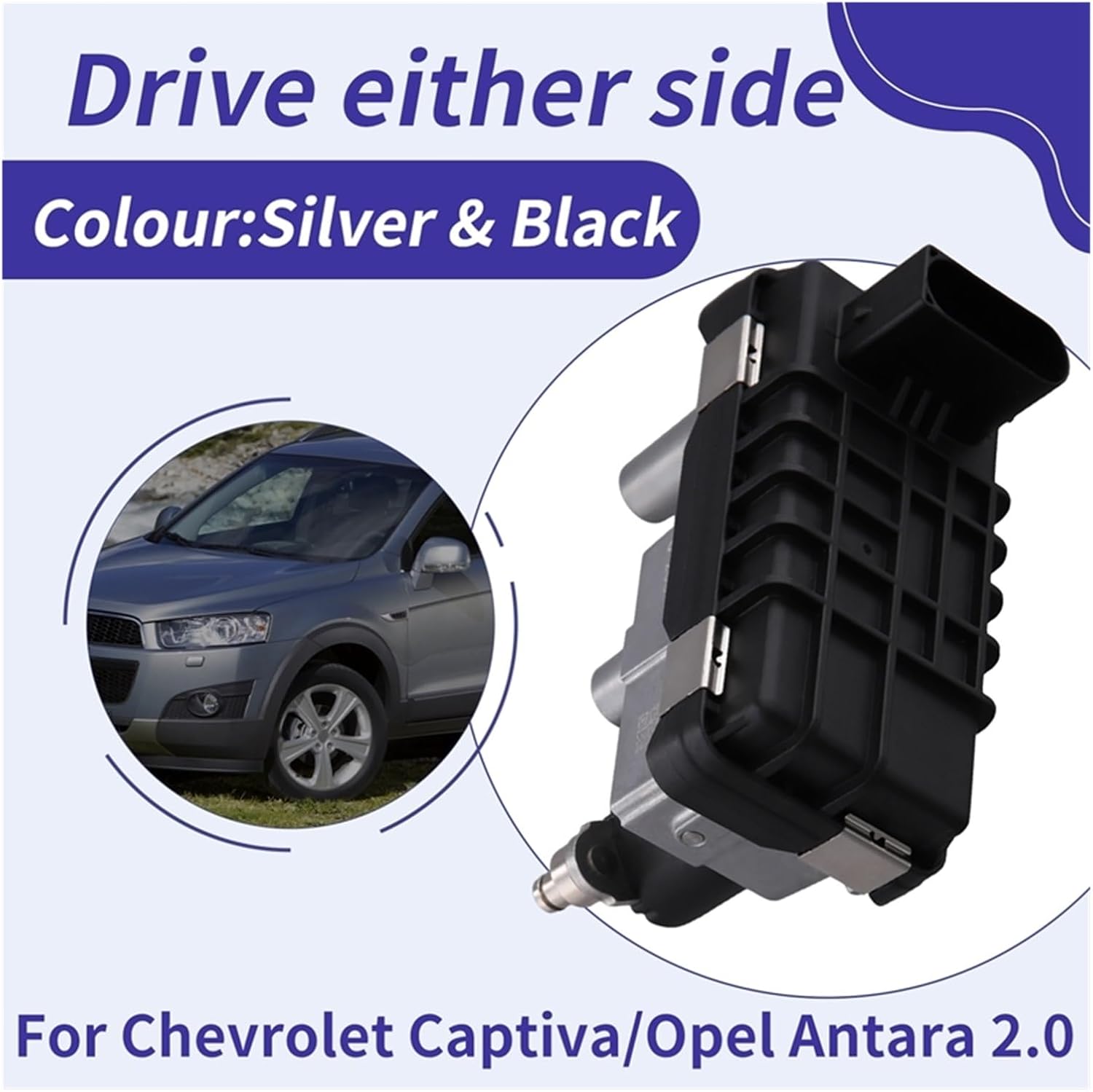 Car Turbocharger Actuator G-203 6NW008412-71 Compatible For Chevrolet Captiva Opel Antara 2.0 D 110Kw Z20S
