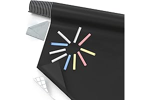 Premium Chalkboard Wallpaper Stick and Peel: Transform Any Surface Into an Expressive Blackboard