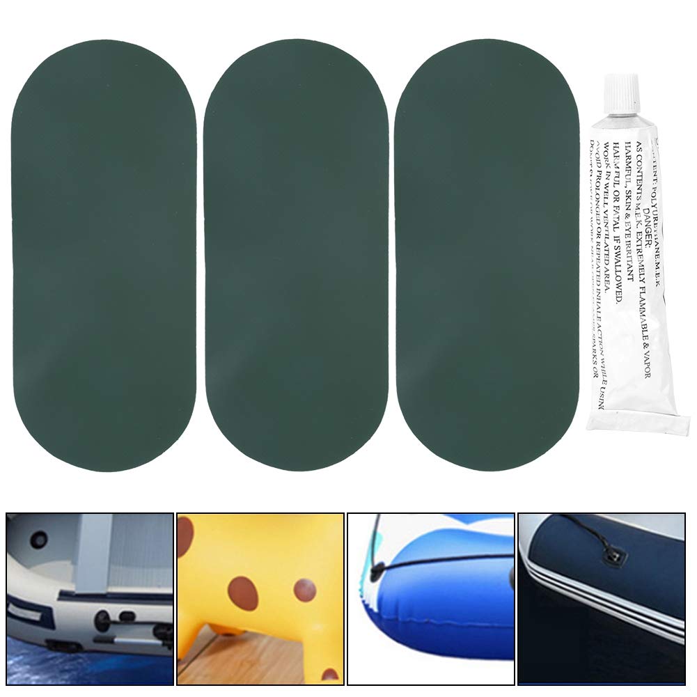Inflatable Boats Repair Patch, Repair Patch Kit PVC Boat