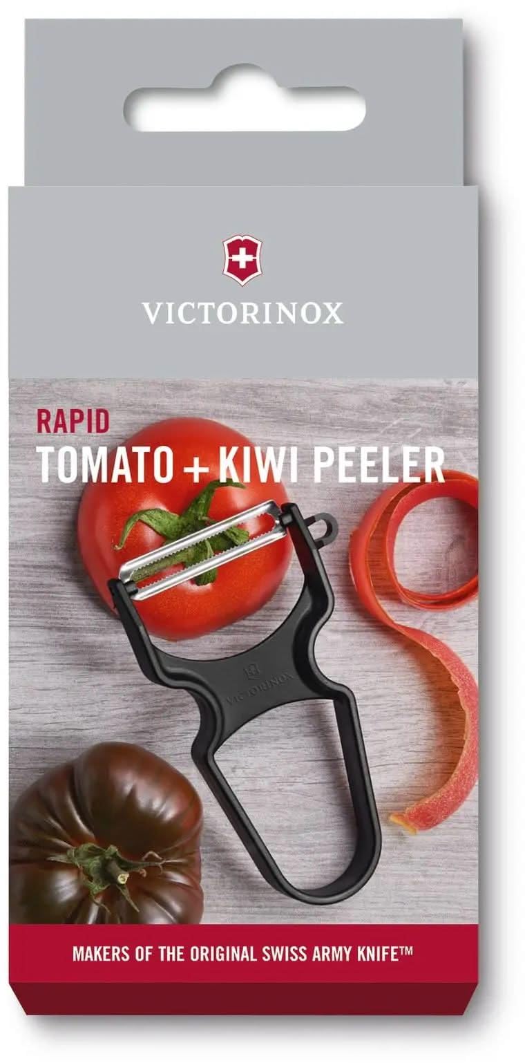 Victorinox 6.0933.3 Rapid Siyah Domates Soyacağı