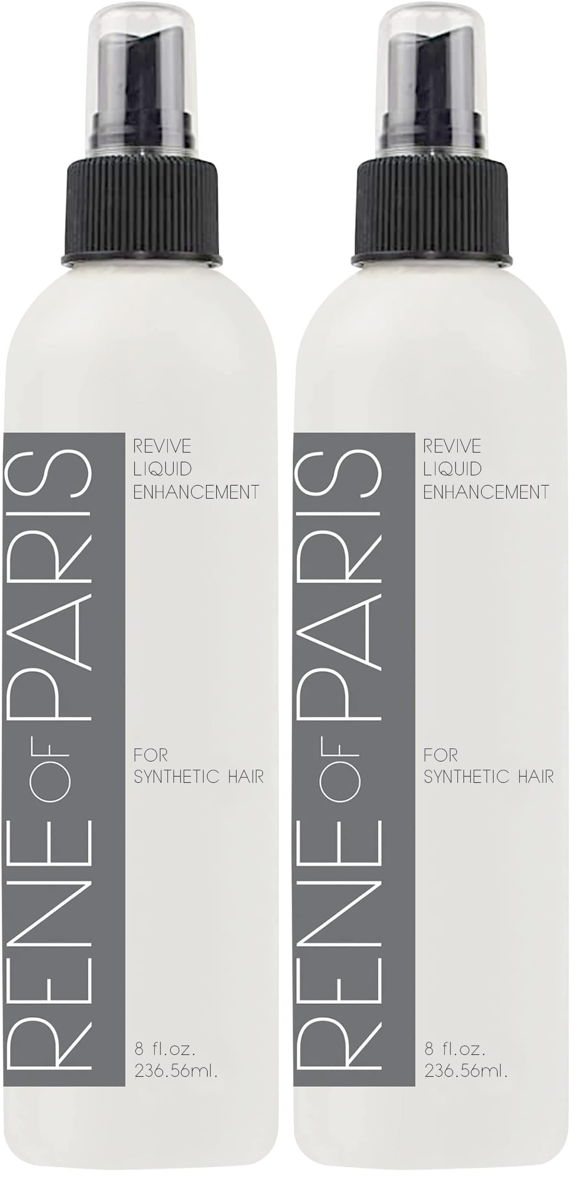 Rene of Paris Revive Leave-in Conditioning Spray 8 Fl oz (Pack of 2)
