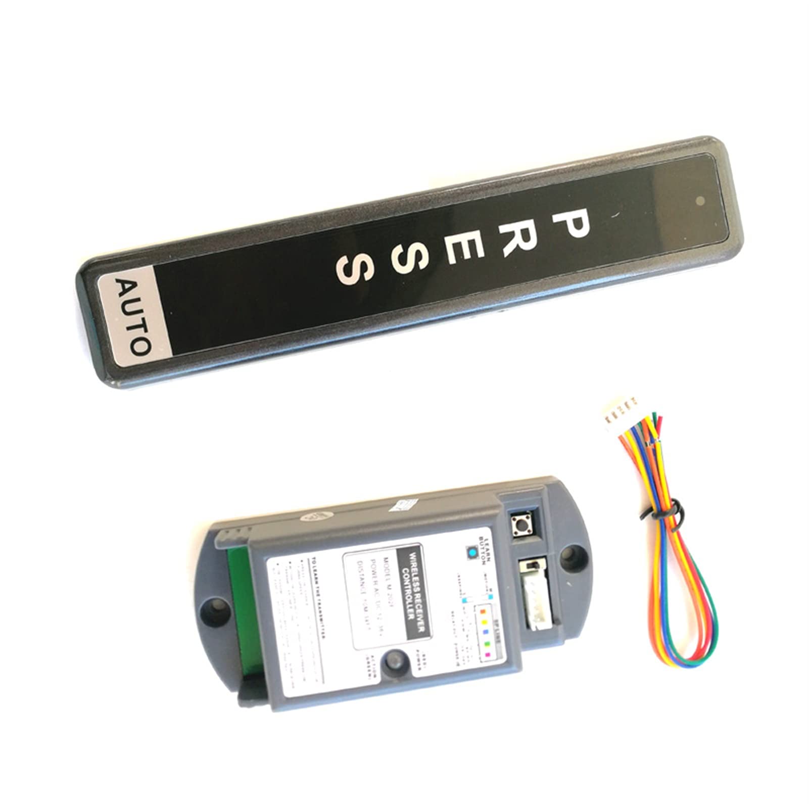 Automatyczna brama drzwi bezprzewodowy dom elektroniczny przełącznik dotykowy otwarty przełącznik Do otwieracza bramy skrzydłowej(1 button kit)