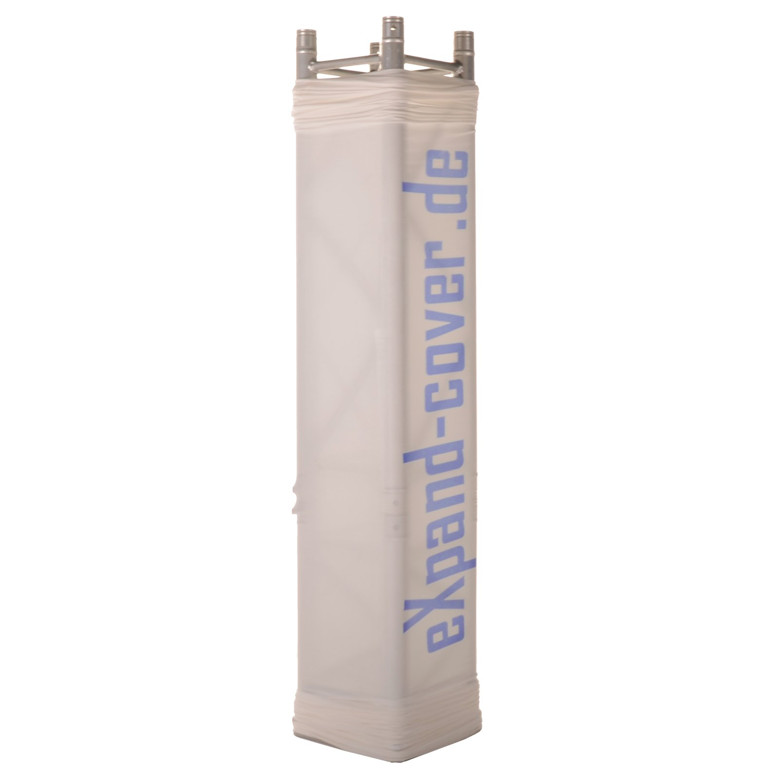 Expand Housse Pour Traverse 3m Blanc - Revêtement Pour Structure Scène - Couverture Pour F33 Et F34 - Stretch