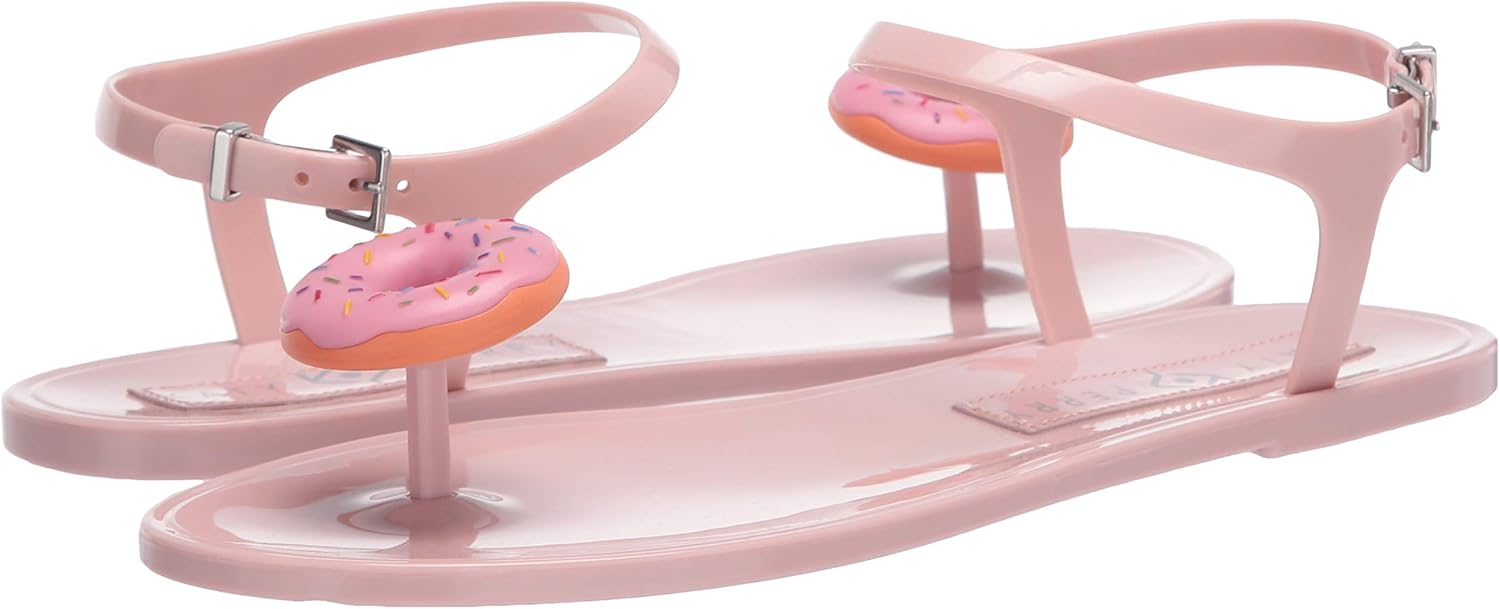 Katy Perry Women's The Geli Flat Sandal 10 Avocado