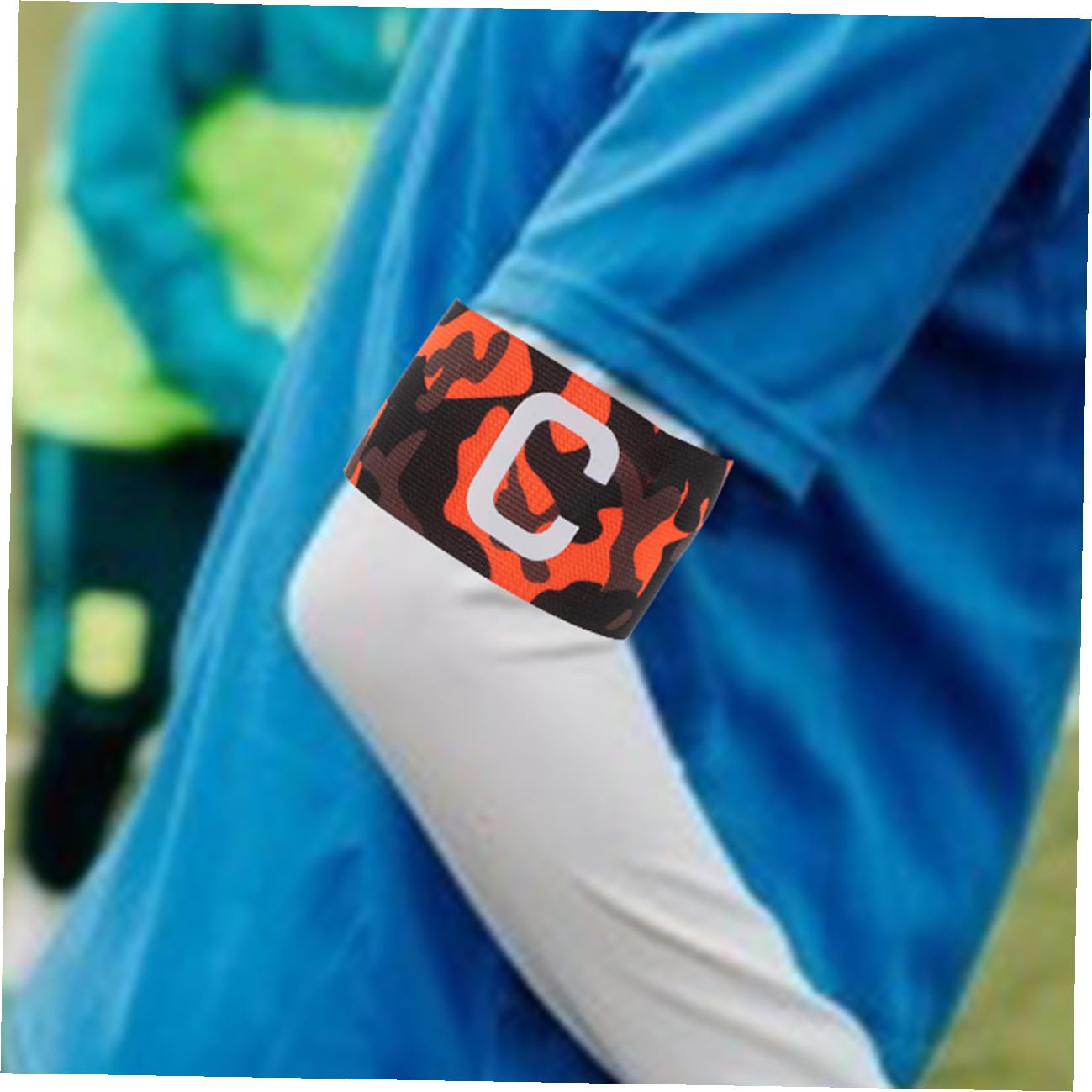 UKCOCO Fascia Calcio Professionale Fasce Braccio Resistenti all Usura per Sport E Traspiranti per Calcio E Allenamenti 3 * 2