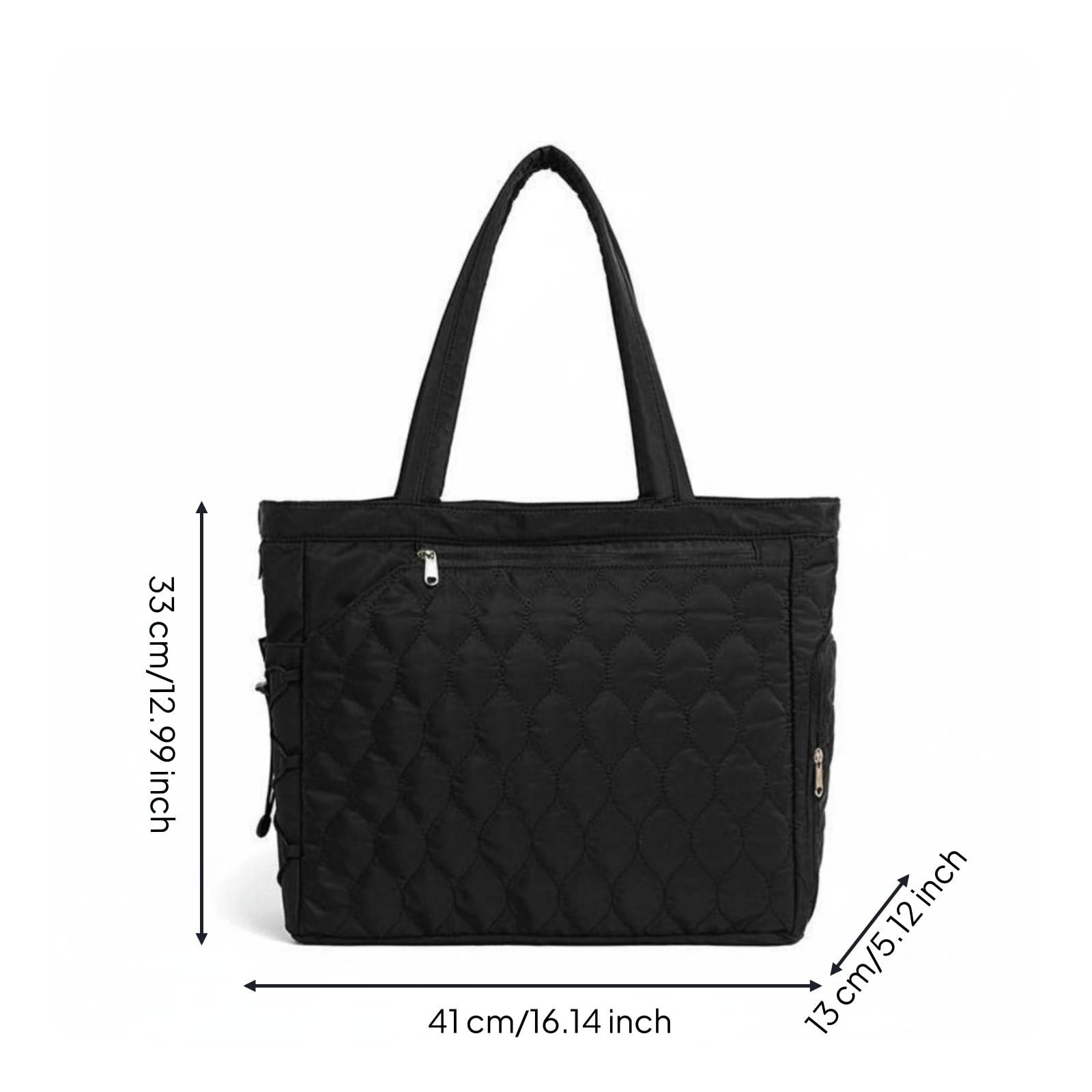 Borsa Sportiva Outdoor Borsone Tote Borsa da Ginnastica Borsa da Tennis con Scomparto Scarpe Tracolla Imbottita Portaracchette Tasca Laptop Poliestere