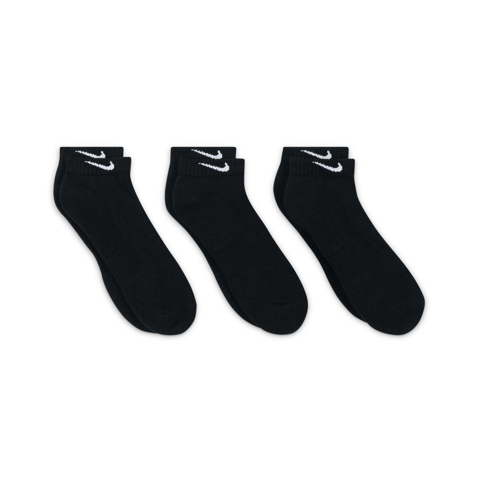 NIKE Skarpetki Uniseks Unisex Nike Everyday Cushion Low 3 Pair