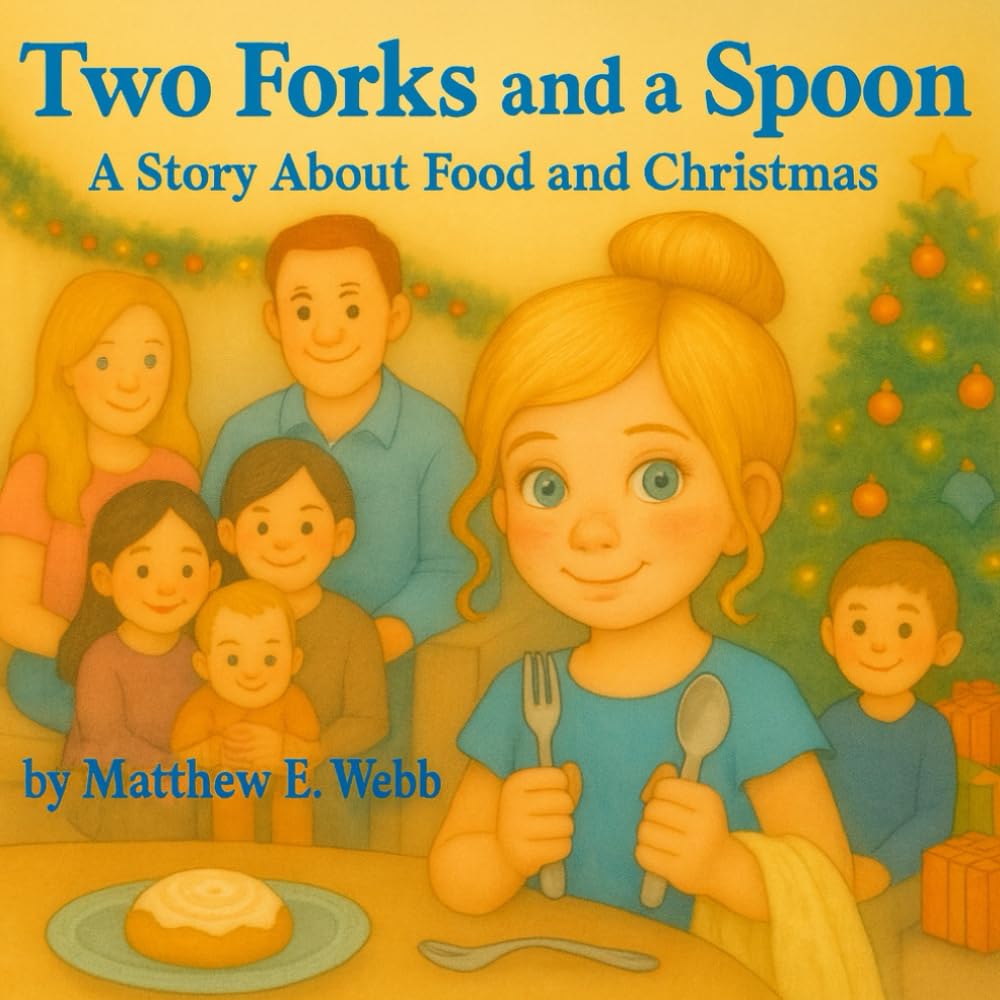 Two Forks and a Spoon: A Story About Food and Christmas (Two Forks and a Spoon Series)