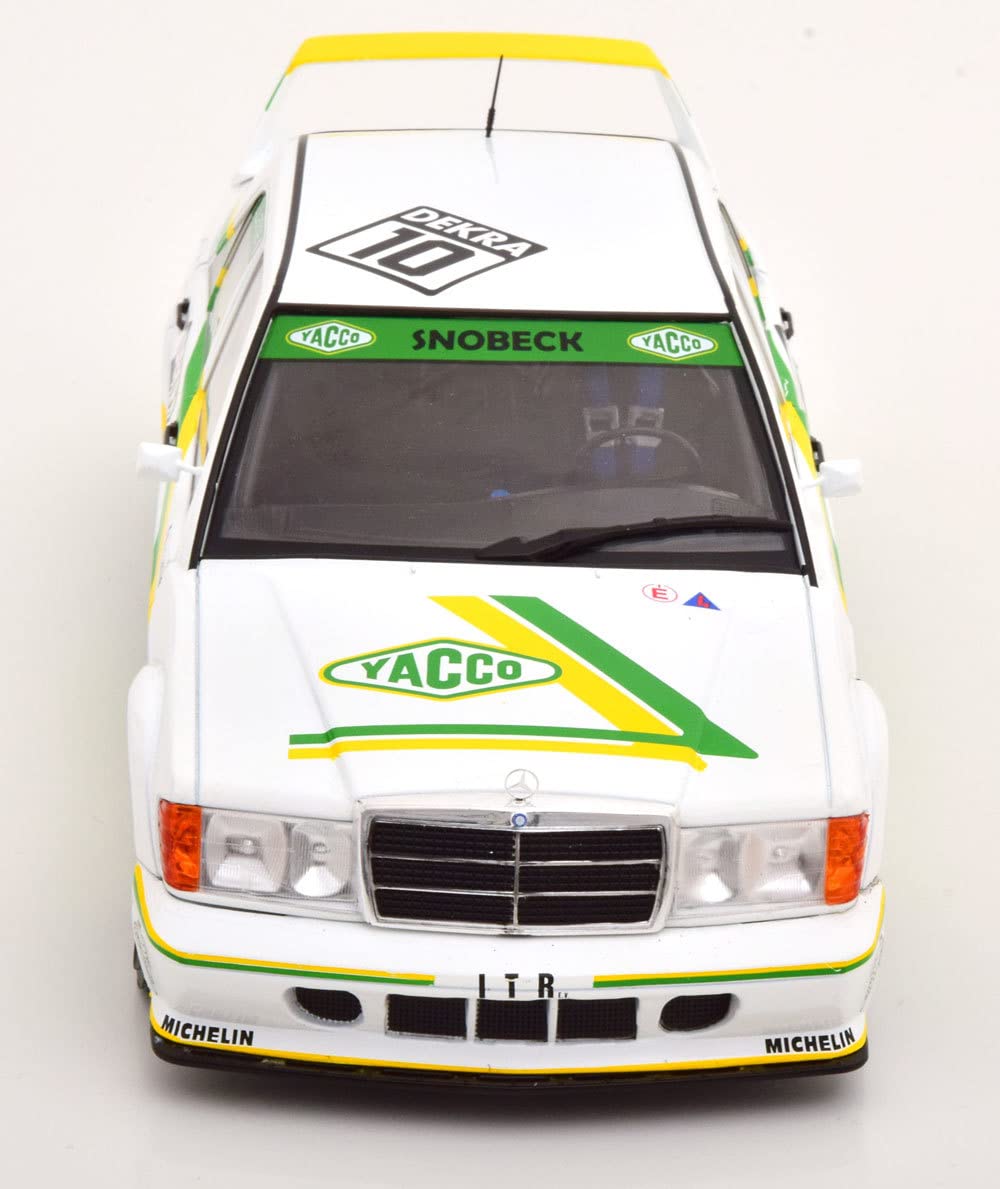 Amazon | solido 1/18 Mercedes 190E EVO 2#10 DTM 1991 Laffite