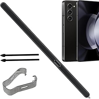 Galaxy Z Fold 5 Pen Fold Edition for S Pen Galaxy Z Fold 5 5G S Pen for Samsung Galaxy Z fold 5 5G S Pen Stylus Pen + Free 2 Tips/Nibs Black